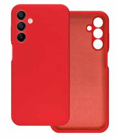 Чехол Samsung A16 Silicone Case красный