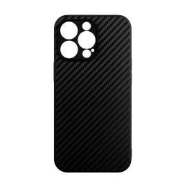 Чехол iPhone 13 карбон