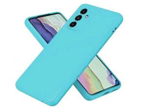 Чехол Samsung A05s Silicone Case мята