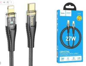 Кабель Hoco U121 USB - Lighting 1,2m