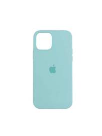 Чехол iPhone 11 Silicon Case голубой