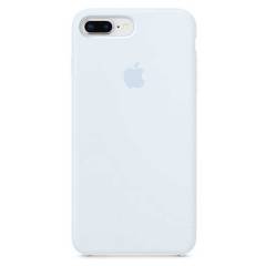 Чехол iPhone 7 Plus Silicone Case нежно голубой