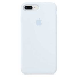 Чехол iPhone 7 Plus Silicone Case нежно голубой