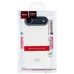Чехол iPhone Air Hoco прозрачный