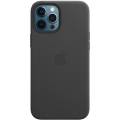 Чехол iPhone 12 Pro Max Silicon Case MagSafe Black