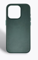 Чехол iPhone 15 Pro Max Leather Case MagSafe Green