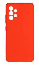 Чехол Samsung A13 Silicone Case красный
