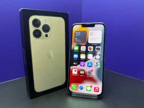 iPhone 13 Pro 128Gb Gold АКБ 100% imeiN30GG9K4N0