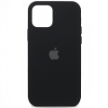 Чехол iPhone 12 Pro Max Silicon Case Black