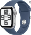 Apple Watch SE Gen 2 2024 Silver 40mm Denim Sport Band S/M (MXEC3)