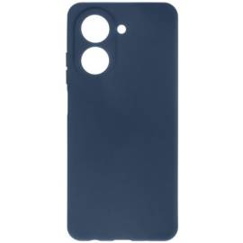 Чехол Samsung A07 Silicone Case тёмно-синий