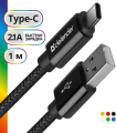 Кабель Defender USB - Type-C 1m. (USB09-03T PRO)
