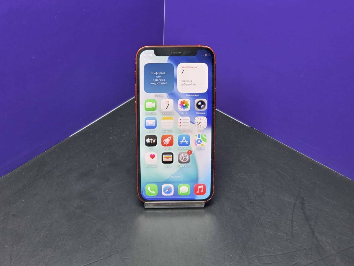 iPhone 12 mini 128Gb Red АКБ 100% imei353023114250074