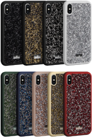 Чехол iPhone X/Xs Swarowski