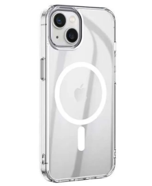 Чехол iPhone 15 Hoco MagSafe прозрачный