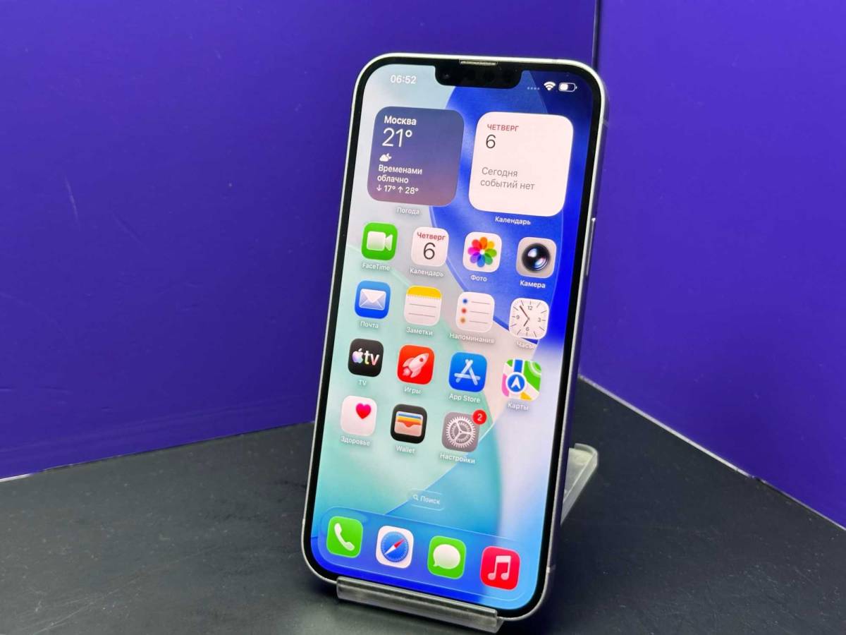 iPhone 14 Plus 128Gb Purple АКБ 100% imei356601713690308