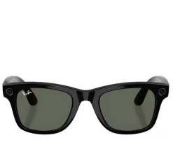 Умные очки Meta Ray-Ban Wayfarer GEN2 RW4012 Shiny Black / Transitions Graphite Green 50(М)