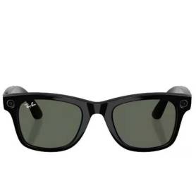 Умные очки Meta Ray-Ban Wayfarer GEN2 RW4012 Shiny Black / Transitions Graphite Green 50(М)