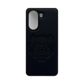 Чехол Poco X7 Pro KNIT черный