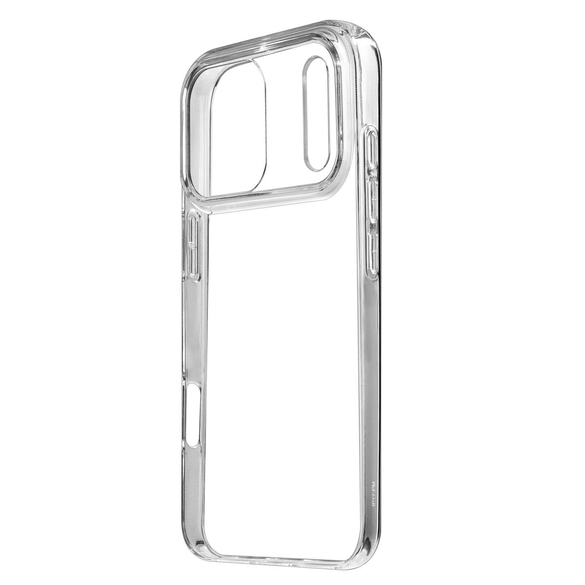 Чехол iPhone 17 Pro Max прозрачный