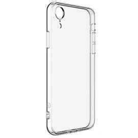 Чехол iPhone XR силикон прозрачный