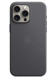 Чехол iPhone 15 Pro Max Fine Woven Case MagSafe Black