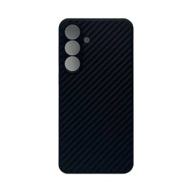 Чехол Samsung S25 FE карбон