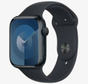 Apple Watch Series 9 Midnight 41mm Midnight Sport Band S/M MR8W3