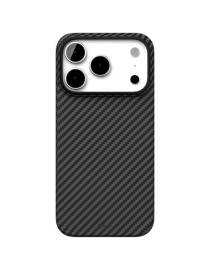 Чехол iPhone 17 Pro FreeKnit карбон