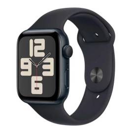 Apple Watch SE Gen 2 2024 Midnight 44mm Midnight Sport Band M/L (MXEK3)