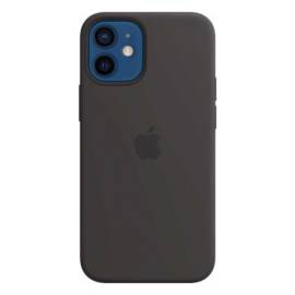 Чехол iPhone 12 mini Silicon Case Black
