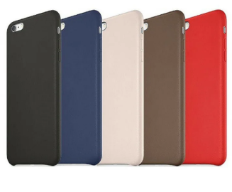 Чехол iPhone 7 Leather Case 