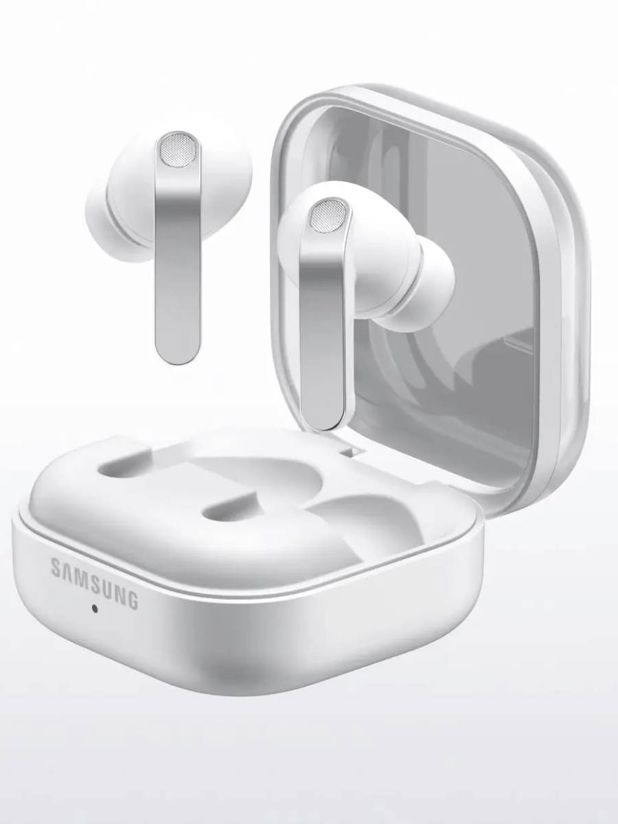 Наушники-вкладыши Samsung Galaxy Buds 4 Pro Белые