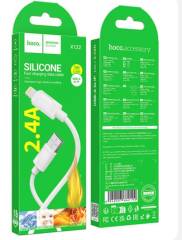 Кабель Hoco X122 USB - Lighting 1м
