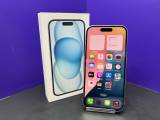 iPhone 15 256Gb Blue  АКБ 100% imei350872362235515