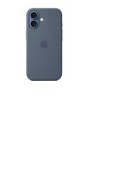Чехол iPhone 17 Silicone Case MagSafe Anchor Blue