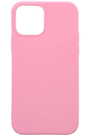 Чехол iPhone 12/12pro Leather Case Peony Pink