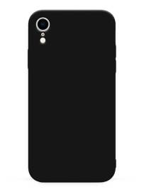 Чехол iPhone Xr силикон матовый