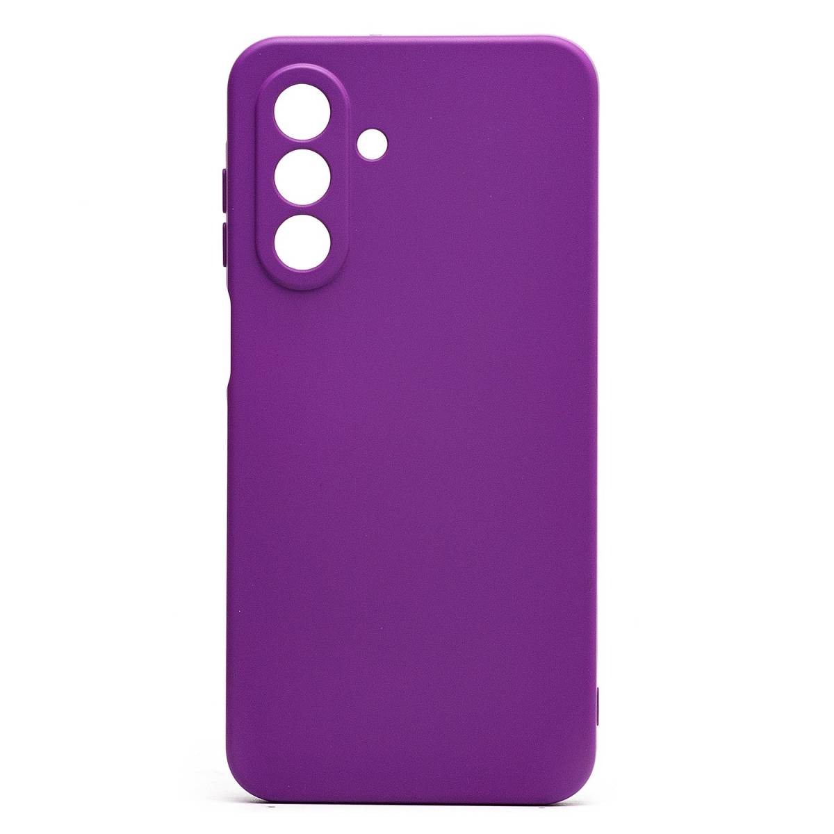 Чехол Samsung A36 Silicone Case фиолетовый