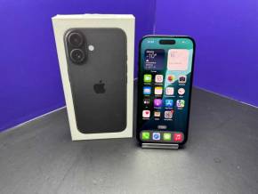 iPhone 16 128GB Black АКБ:89% imei354614891365876