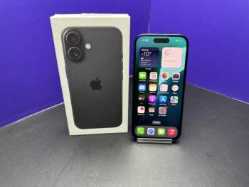 iPhone 16 128GB Black АКБ:89% imei354614891365876