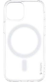 Чехол iPhone 13 mini MagSafe прозрачный