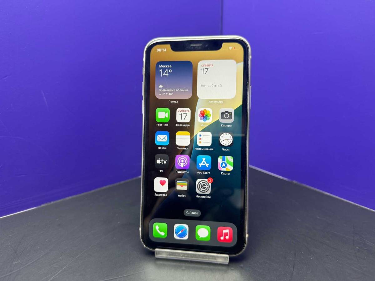 iPhone 11 64Gb White АКБ:100% imei35512646163696973