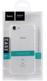 Чехол iPhone 7 Hoco прозрачный
