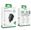 Адаптер питания Acefast A33 QC18W 2USB