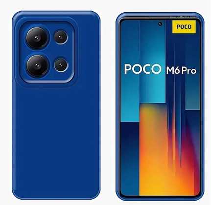 Защитные чехлы для POCO M6 Pro