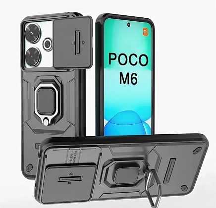 Защитные чехлы для POCO M6