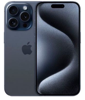 iPhone 15 Pro 256Gb Blue Titanium
