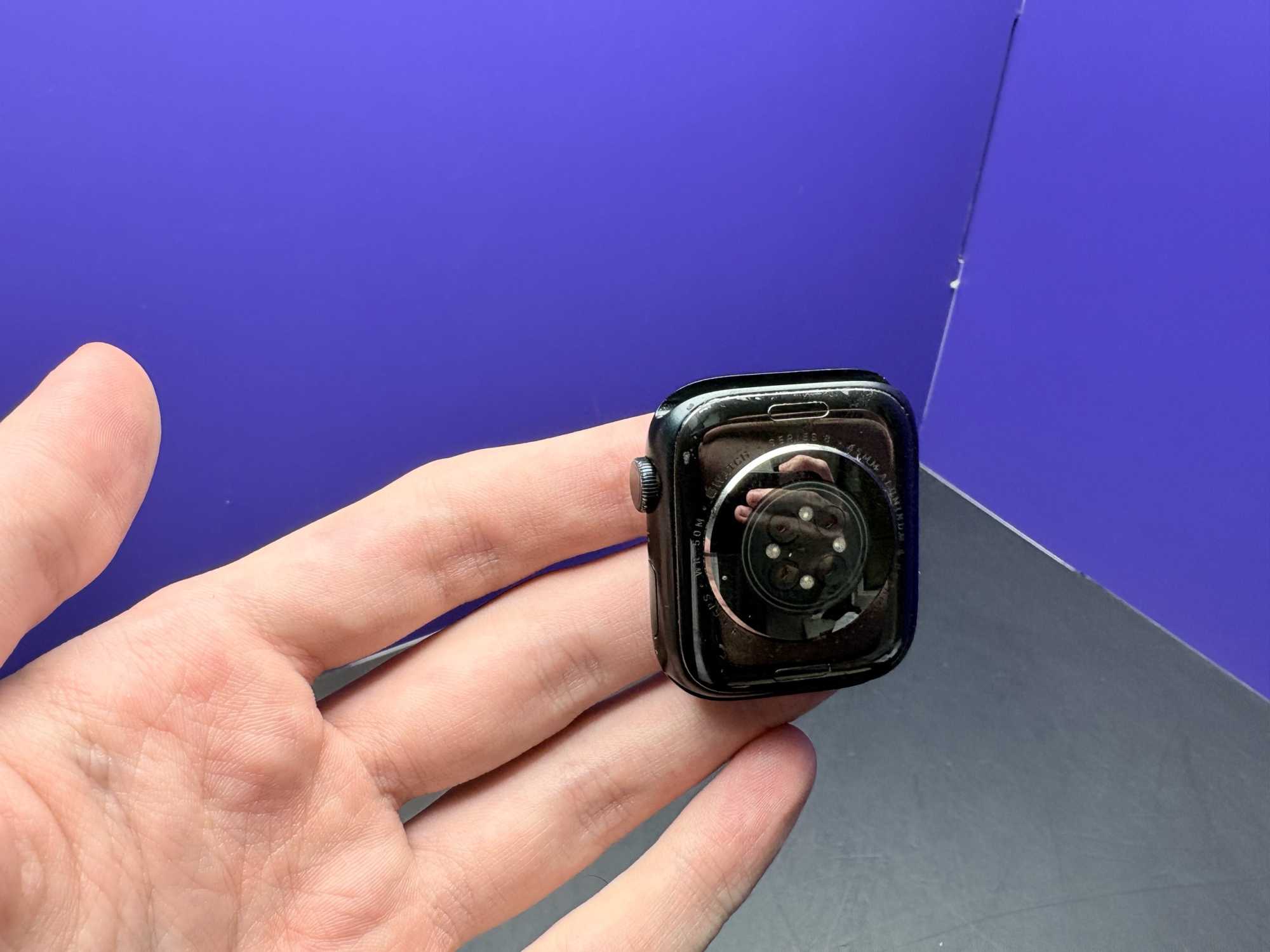 Apple Watch Series 8 45mm Midnight  АКБ87% s/n DDF656FHWX