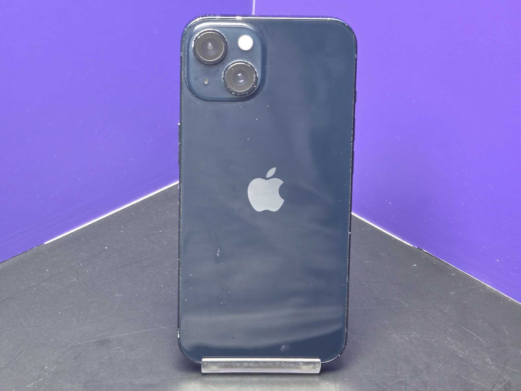 iPhone 13 128Gb Midnight АКБ 100% imei351667190892688